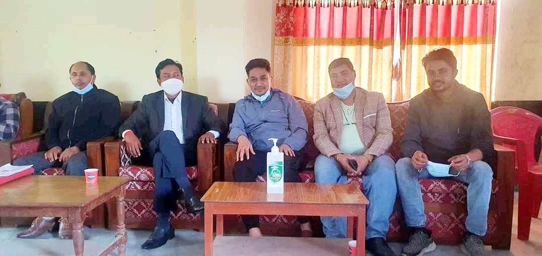 नेपाली कांग्रेस रेसुङ्गा नगरकार्यसमितिको बैठक समपन्न 