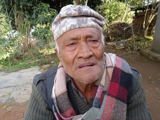 संचारका संवाहक तथा कटुवाल प्रथाका ज्युँदा इतिहास ज्याेति दमाईको आँखामा आँशु !