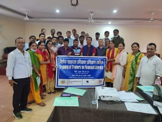 बुटवलमा वित्तिय प्रशिक्षकलाई प्रशिक्षण