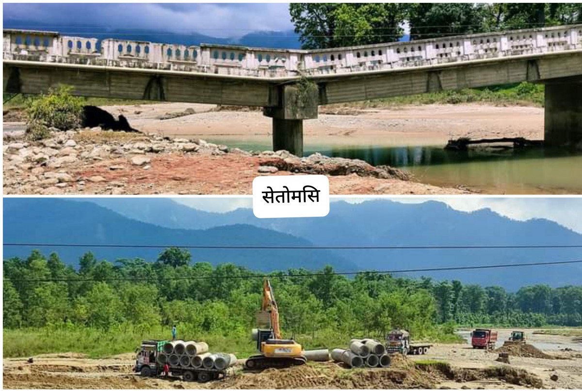 अबरुद्ध पुर्ब पश्चिम राजमार्ग, पुलको विकल्प डाइभर्सन