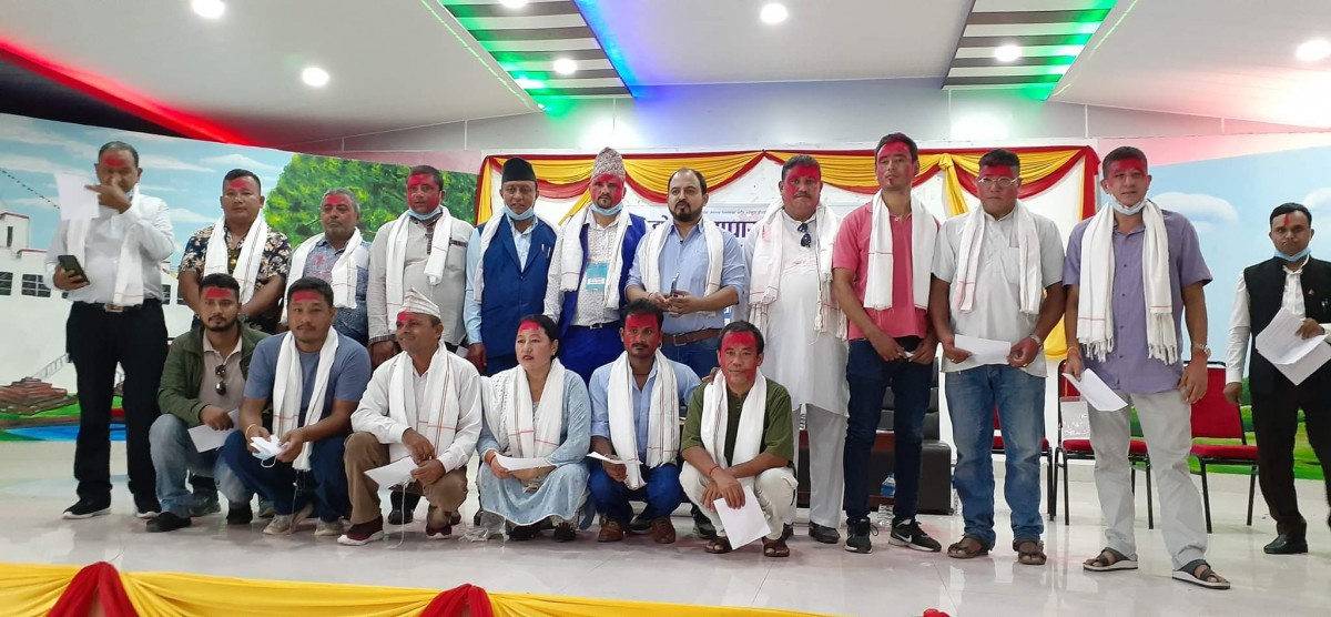 उद्योग व्यापार संघ देवदहको अध्यक्षमा मेघराज ढकाल निर्वाचित