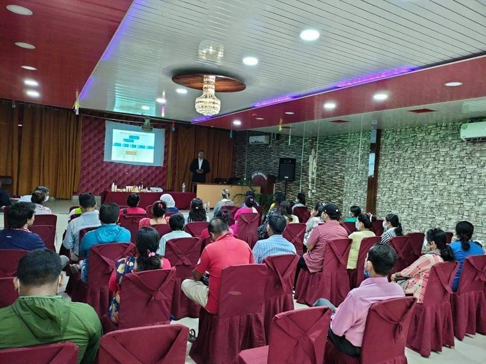 मौरीजन्य पौष्टिक आहार तथा सौन्दर्य प्रशाधन सामग्री सम्बन्धि सचेतना कार्यक्रम सम्पन्न 