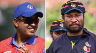 एकदिवसीय अन्तर्राष्ट्रिय क्रीकेटमा नेपालद्वारा पपुवा न्युगिनी दुई विकेटले पराजित