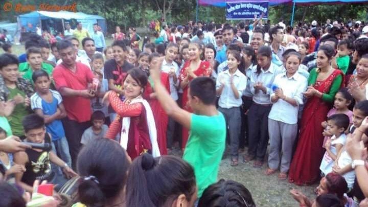 तीजको दर खाने कार्यक्रम भड्किलो बनाए कारबाही
