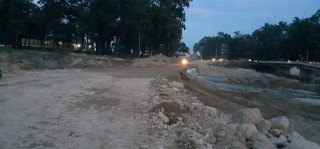 घोडाहा खोलामा डाईभर्सन बन्यो, पुर्वपश्चिम लाेकमार्गकाे बुटवल-देवदह खण्ड सुचारू 