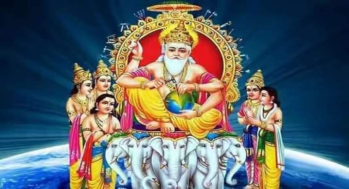 विश्वकर्मा काे हुन् ? किन पूजा गर्ने ?