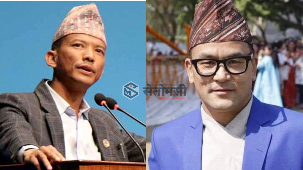 'ओलीले सोधेको स्पष्टिकरणको औचित्य छैन, स्पष्टीकरण दिदैनौँ' -  मेटमणी चौधरी