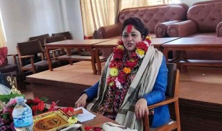 सुशासन बुझेकी सिडियो शर्माको बिदाई