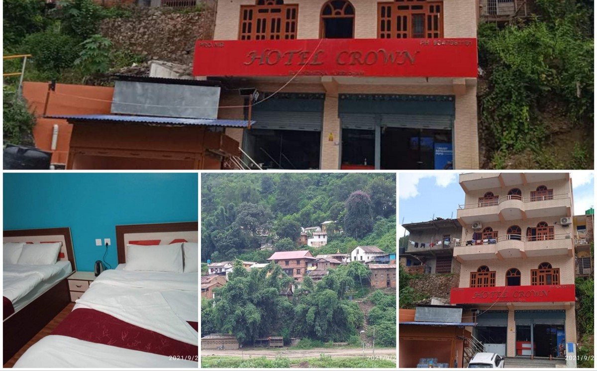 रुरुधामकाे पर्यटन प्रवर्द्धनलाई सघाउन सुविधा सम्पन्न हाेटल सन्चालनमा   