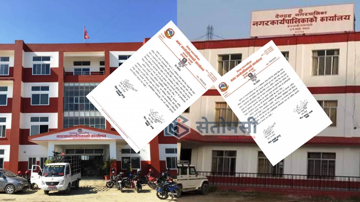 तिलोत्तमाका मेयर - उपमेयरको उदाहरणीय कार्य, आफू चढ्ने गाडीलाई एम्बुलेन्स बनाए
