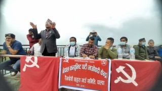 निर्वाचनसम्म नै अहिलेको राजनीतिक गठबन्धन कायम रहन्छ' - सचेतक घर्ती