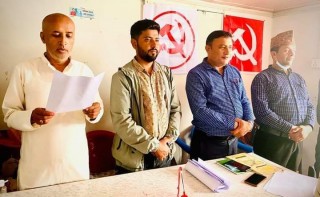 पुर्वमुख्य सचिव पौडेल माओवादीमा खुलेसंगै गुल्मीमा माओवादीको पल्ला भारी !