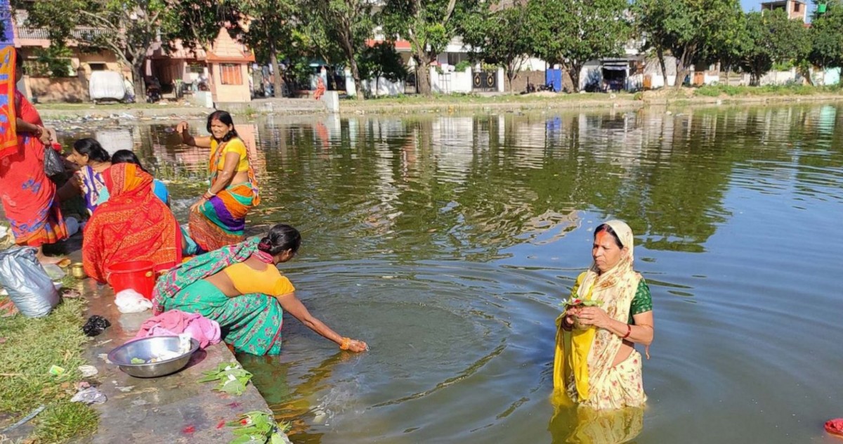 हर्षोल्लासका साथ मनाइँदै जितिया पर्व
