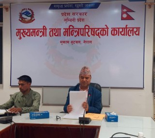 लुम्बिनी प्रादेशिक अस्पतालको मेसुबाट डा. खनाल हटे, निमित्त मेसुमा डा. ढकाल नियुक्त