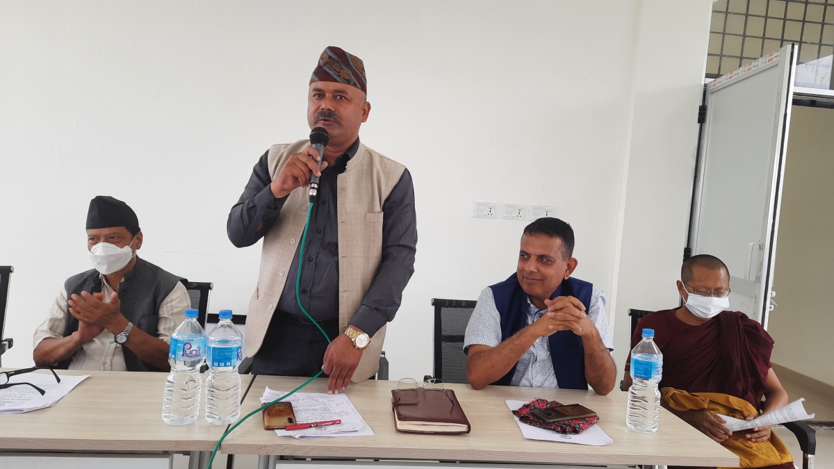 'लुम्बिनी बौद्ध विश्वविद्यालयलाई सबैखाले सहयोग गर्न देवदह नगरपालिका तयार छ' - मेयर खत्री