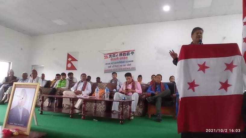 कम्युनिस्टको दुई तिहाइ  आएपनि सरकार चलाउन सकेन -  सांसद भरतकुमार शाह