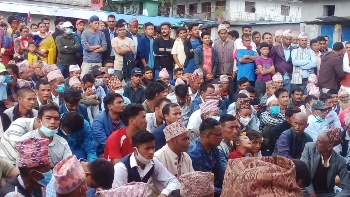 निर्वाचन अधिकृत सम्पर्क विहीन भएपछि रोकियो कांग्रेस जिल्ला अधिवेशन