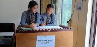 रिडि माध्यमिक विध्यालयमा विदाई कार्यक्रम सम्पन्न