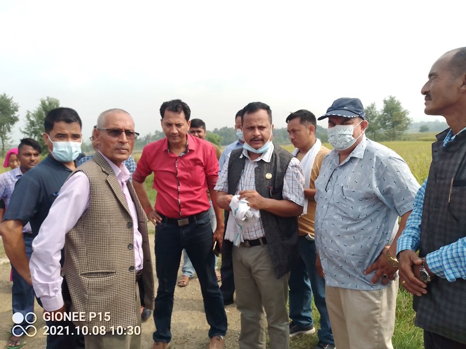 प्रदेशमा छलफल गरि छिट्टै ज्यामिरे सडकको स्तरोन्नती गर्छौं - मन्त्री अजय शाही