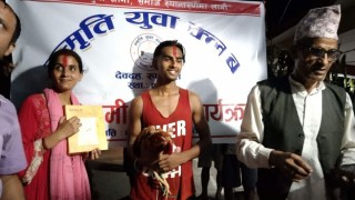 देवदहमा घैंटो फोर्नेले रातो भाले खाए 