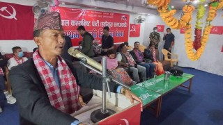 'ओलीले हामीलाई विजयी गराउनुस्, ससंद विघटन गरेर देखाउँछाैं भनेर भोट माग्नुपर्छ' - मेटमणी चौंधरी 