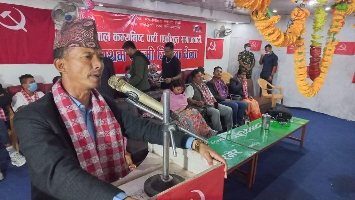 'ओलीले सोधेको स्पष्टिकरणको औचित्य छैन, स्पष्टीकरण दिदैनौँ' -  मेटमणी चौधरी