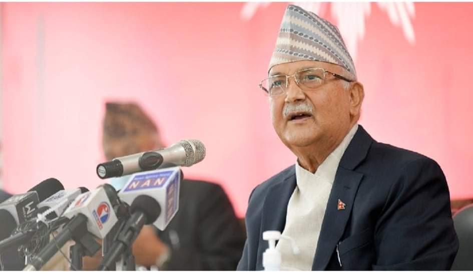गिनिज बुकको आधा भाग  हामीले सरकारमा हुँदा गरेको कामले भरिन्छ : केपी ओली