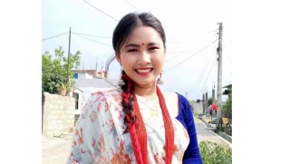 लुम्बिनीमा १९ बर्षकी किशोरी झरना चौधरी बनिन् एमालेको वडा सचिव