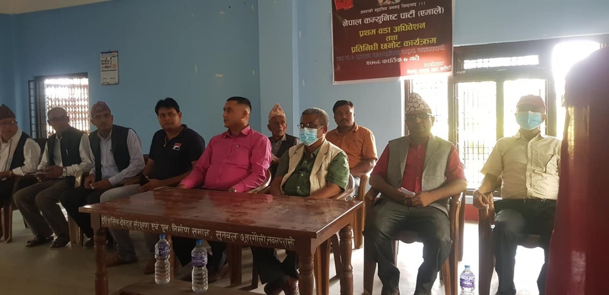 फेरी पनि नेकपा एमालेलाई तिनै तहमा पहिलो पार्टी बनाएर लैजान्छौं -  पूर्वमन्त्री बैजनाथ चौधरी