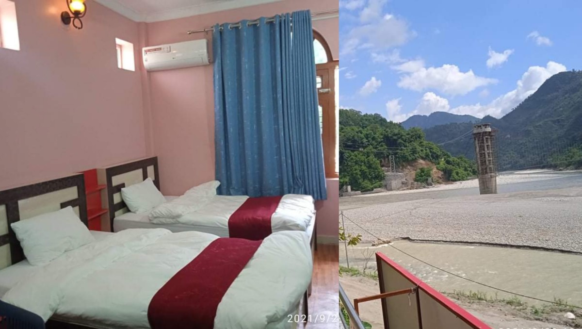 आन्तरिक पर्यटककाे राेजाईमा तीनमुखे पुल, प्रेम जोडि र टिकटक खिच्नेहरुकाे ताँती