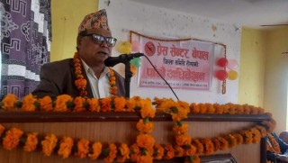 ५५ अर्व हैन, ५५ खर्व नै आएपनि एमसीसी खारेज गर्नुपर्छ : महरा 