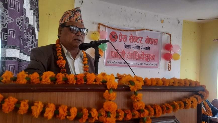 ५५ अर्व हैन, ५५ खर्व नै आएपनि एमसीसी खारेज गर्नुपर्छ : महरा 