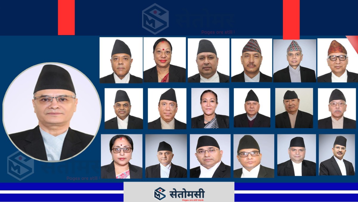 नैतिकता हराएका न्यायमुर्ति र मर्दै गरेको न्याय