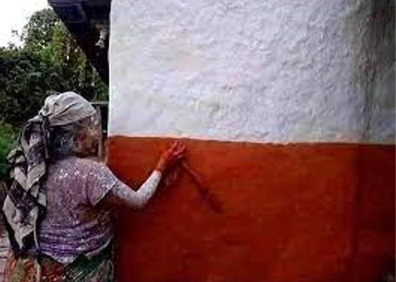 दैलाे लिप्ने माटाे लिन २० किलोमिटरको यात्रा, रातोमाटाे र कमेराे मै हुरुक्क गुल्मेली चेली