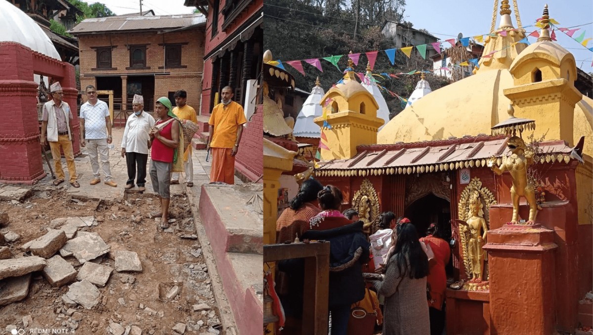 हरिबोधनी एकादशी : रौनकता हरायो  रुरुधाममा