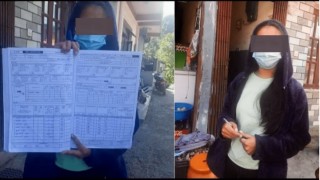 बौद्ध धर्मलाई हिन्दु लेख्ने गणकलाई स्थानीयले पक्राउ गरि प्रशासनलाई बुझाए