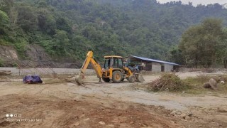 नेपाली काँग्रेसकाे क्षेत्रिय अधिवेशनलाई लक्षित गर्दै पार्किङ स्थल निर्माण