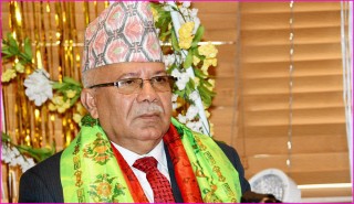 'नेकपा एसको नाम सुन्नासाथ धेरैको होसहवास गुम्न थाल्यो'-माधव नेपाल