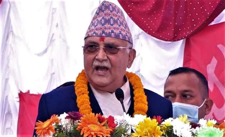 राजेन्द्र लिङ्देनप्रती ओलीको कटाक्ष - भर्खर भर्खरको बाच्छो हिँड्न जान्दैन, अलि बढी कुद्छ