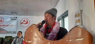 'एमाले भन्ने पार्टी लाेप हुन थाल्यो' : माओवादी नेता बराल
