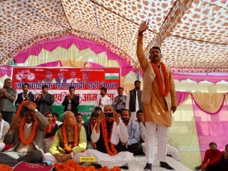 लोसपाको पार्टी प्रवेश तथा आम सभा कार्यक्रम सम्पन्न , दर्जनौं नेता कार्यकर्ता लोसपामा  प्रवेश