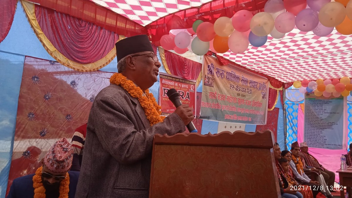 'सरकारले रुरुधामकाे पर्यटन प्रवर्द्धनका लागि गुरुयोजना अनुसार काम गरिरहेकाे छ'-सांसद श्रेष्ठ