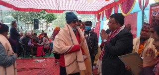 सेतोमसीका कार्यकारी सम्पादक सहित तीन पत्रकार  सम्मानित 