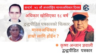 अधिकार खोसिएका १८ बर्ष, मानवअधिकार हाम्रो लागि हाेईन ? 