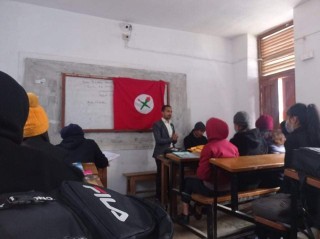 रेसुङ्गा बहुमुखी क्यामपस तम्घासमा नेविसंघको नेतृत्व चयन