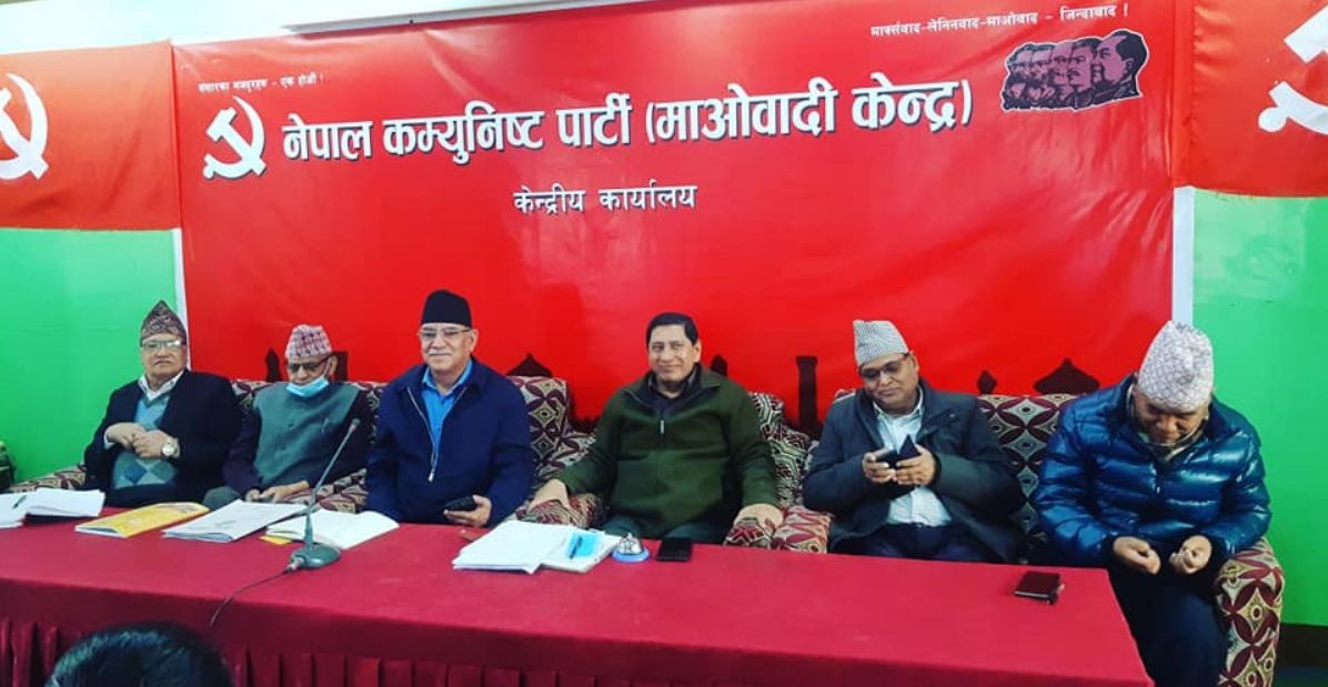 प्रचण्डलाई पनि प्रधानमन्त्री सरह सुरक्षाकर्मी !