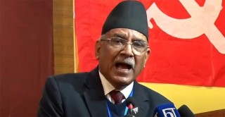 "आउने चुनावमा हामी एक नम्बर पार्टी बन्छौं"- प्रचण्ड