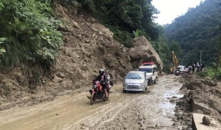 बुटवल–पाल्पा सडक आजदेखि १५ दिनसम्म रातमा बन्द हुने