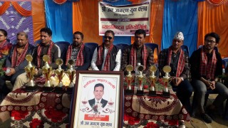 सहिद दुर्गा तिवारीको स्मृतिमा देवदहमा ब्याडमिन्टन प्रतियोगिता