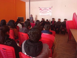 नेविसंघ रेसुङ्गा  क्याम्पसको आयोजनामा चियापान एवं भेटघाट कार्यक्रम सम्पन्न